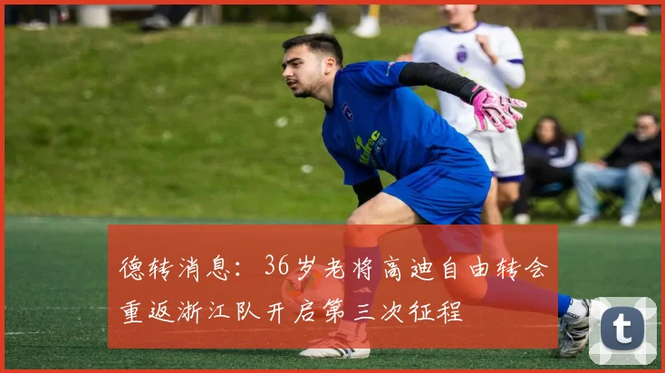 德转消息：36岁老将高迪自由转会重返浙江队开启第三次征程